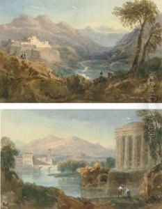An Extensive Capriccio Landscape An Extensive Capriccio Landscape