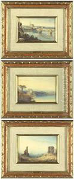 A Group Of Seven Architectural Landscapes - view 1