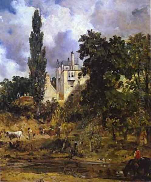 The Grove Hampstead (The Admirals House) 1832 - view 1