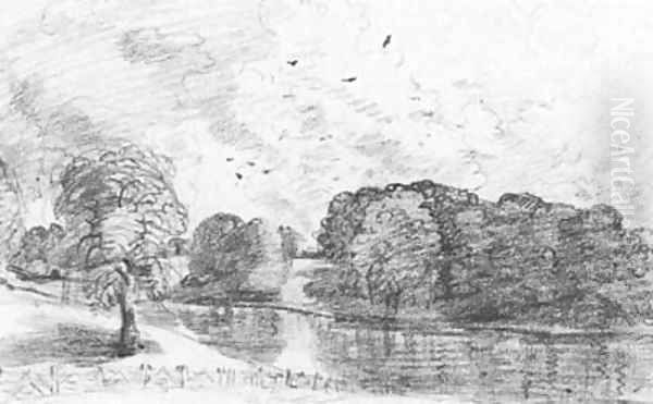 Wivenhoe Park, Essex 2 - view 1