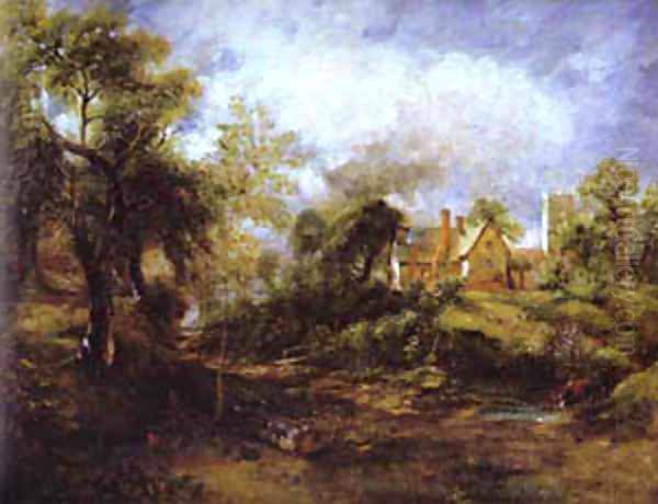 The Glebe Farm 1830 - view 1