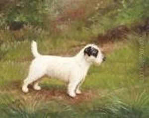 Terrier In A Landscape