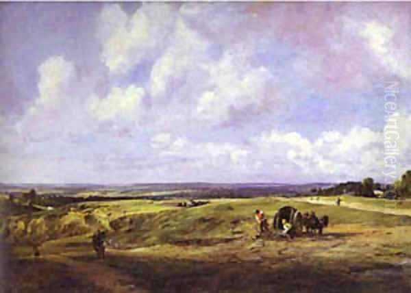Hampstead Heath 1820 - view 1