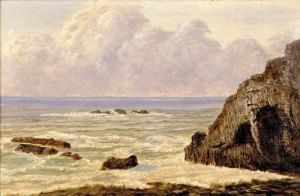 Cornwall Coast by William Edwards Croxford