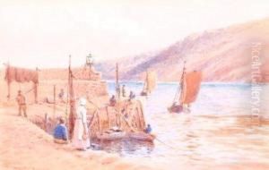 Clovelly by William Edwards Croxford