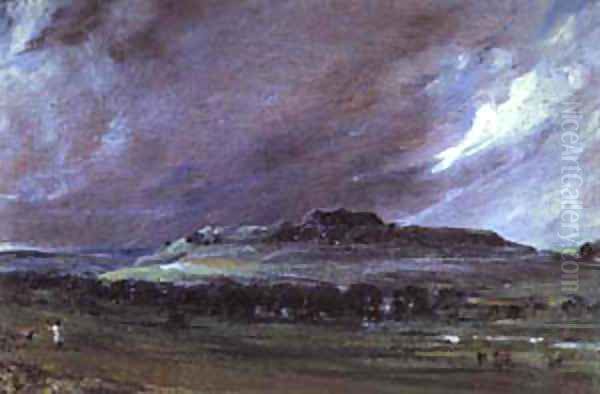 Old Sarum 1829 - view 1