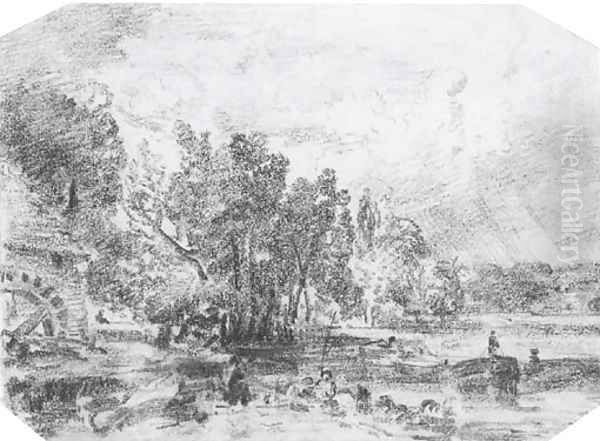 Stratford Mill, Suffolk - view 1