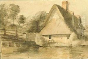 Bridge Cottage and Flatford Bridge