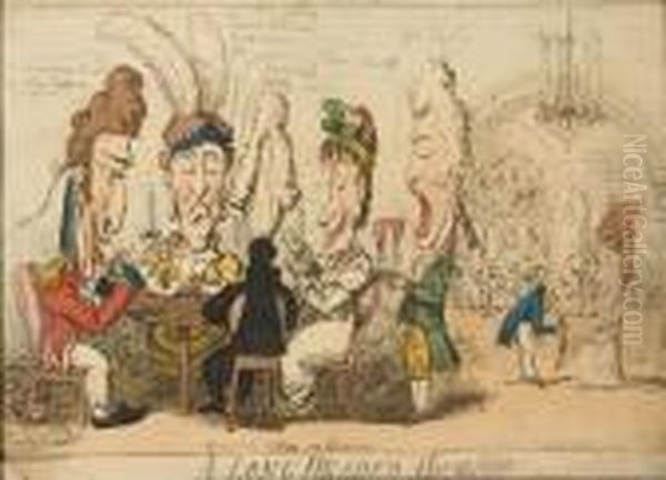 A Long Headed Minuet; A Long Headed Assembly - view 1