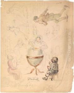 Entitled by George Cruickshank