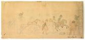 Entitled by George Cruickshank