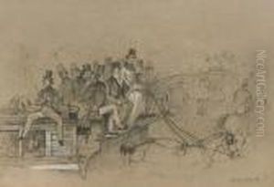 The Coach To Camberwell by George Cruickshank
