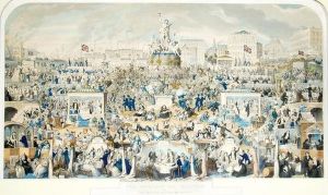 The Worship Of Bacchus by George Cruickshank