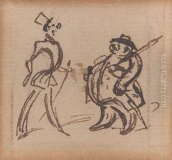 Two Gentlemen - view 1