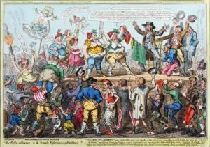 The Belle Alliance, Or The Female Reformers Of Blackburn!!!