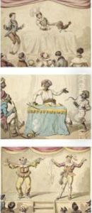 The Magic Trick; The Two Clowns; The Snake Charmer