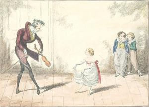 The Dancing Lesson - view 1
