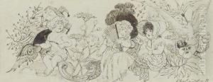 An Illustration With Cupid