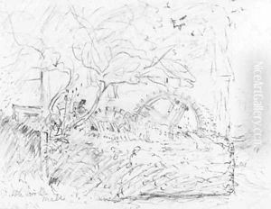Fittleworth Mill by John Constable