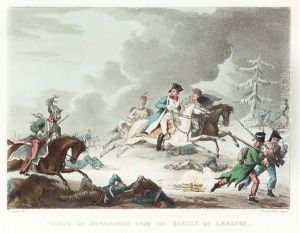 Flight Of Bonaparte From The Battle Of Krasnoi