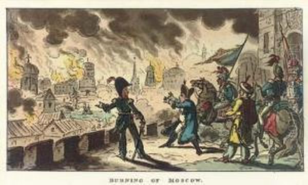 Burning Of Moscow - view 1