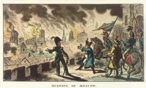 Burning Of Moscow