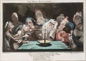 The Royal Rush Light-