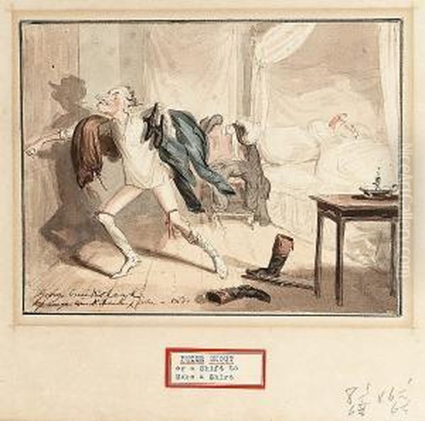 Peter Snout, Or, A Shift To Make A Suit - view 1