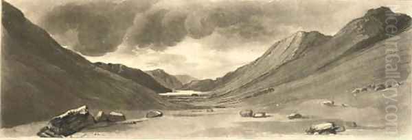 Leathes Water (Thirlmere), by Henry Dawe - view 1