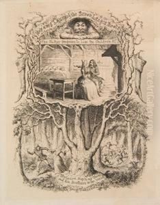 Hop'omy Thumb &amp; The Seven League Boots by George Cruickshank