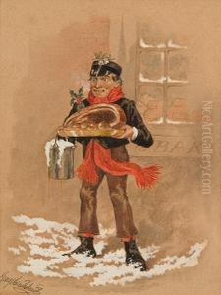 Verily, A Christmas Feast! - view 1