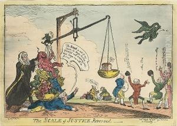 The Scale Of Justice Reversed - view 1