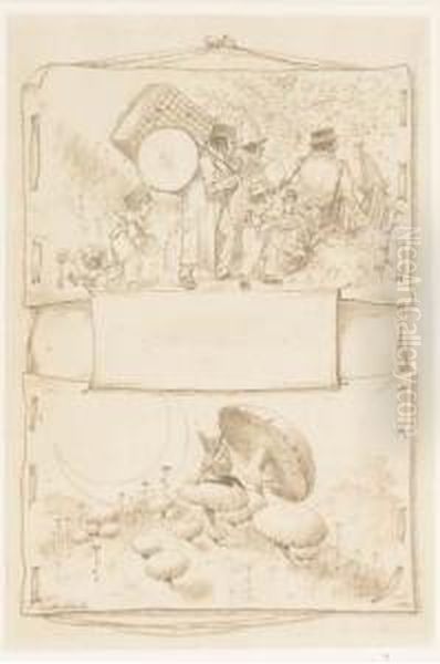 Design For A Title Page - view 1