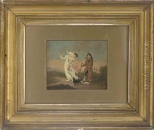 A Misplaced Step by Isaac Cruikshank