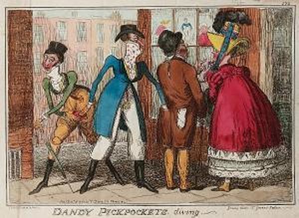 Dandy Pickpockets Diving - view 1