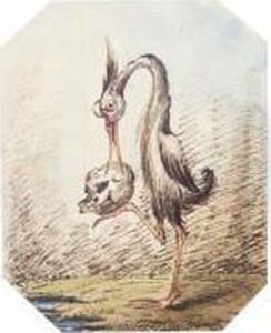 A Folio Of Figure Studies by I. Robert and George Cruikshank