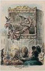 Signed L.c: Robert Cruikshank by I. Robert and George Cruikshank