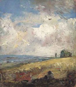 The Skylark, Dedham by John Constable