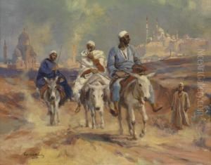 Cairoscene by Karoly Cserna