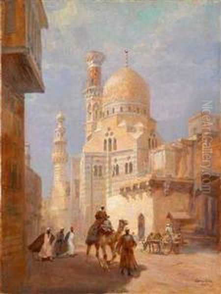 Strasenansicht In Kairo - view 1