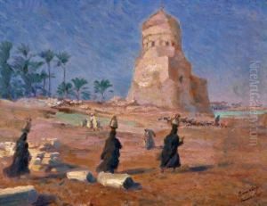 Bedoeienen In Egyptische Woestijn