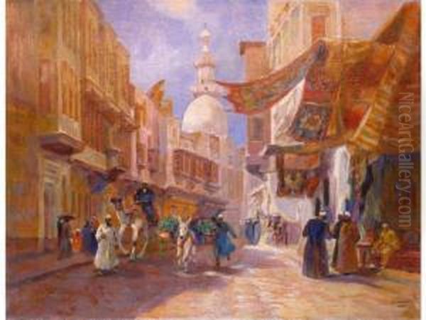 Marche Aux Tapis En Egypte - view 1