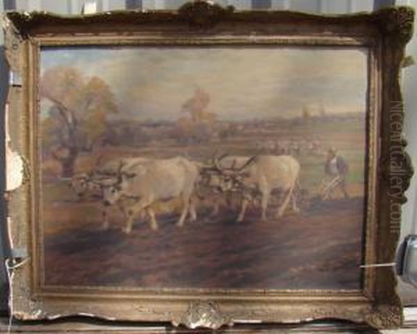 Plowing The Fields - view 1
