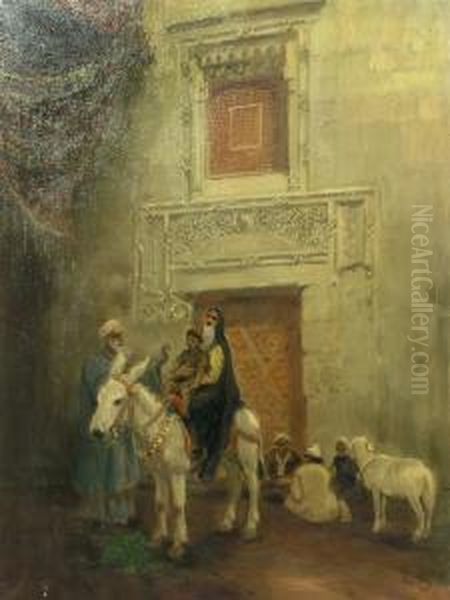 Oriental Scene - view 1