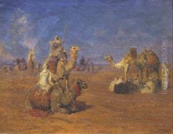 Carovana Nel Deserto - view 1