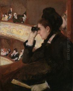 At the Francais, a Sketch (or At the Opera)