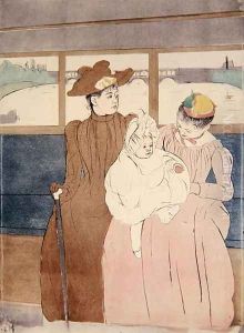 In the Omnibus (The Tramway) 1891