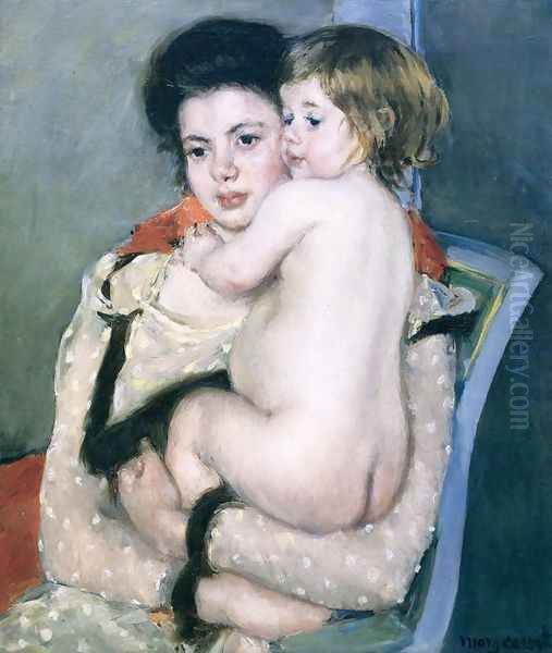 Reine Lefebvre Holding a Nude Baby, 1902 - view 1