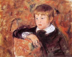 Master Robert Kelso Cassatt by Mary Cassatt