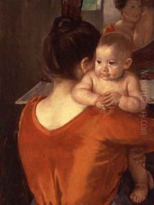 Mother and Child, 1900 by Mary Cassatt